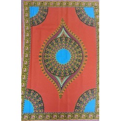 Embossed Cotton Panel